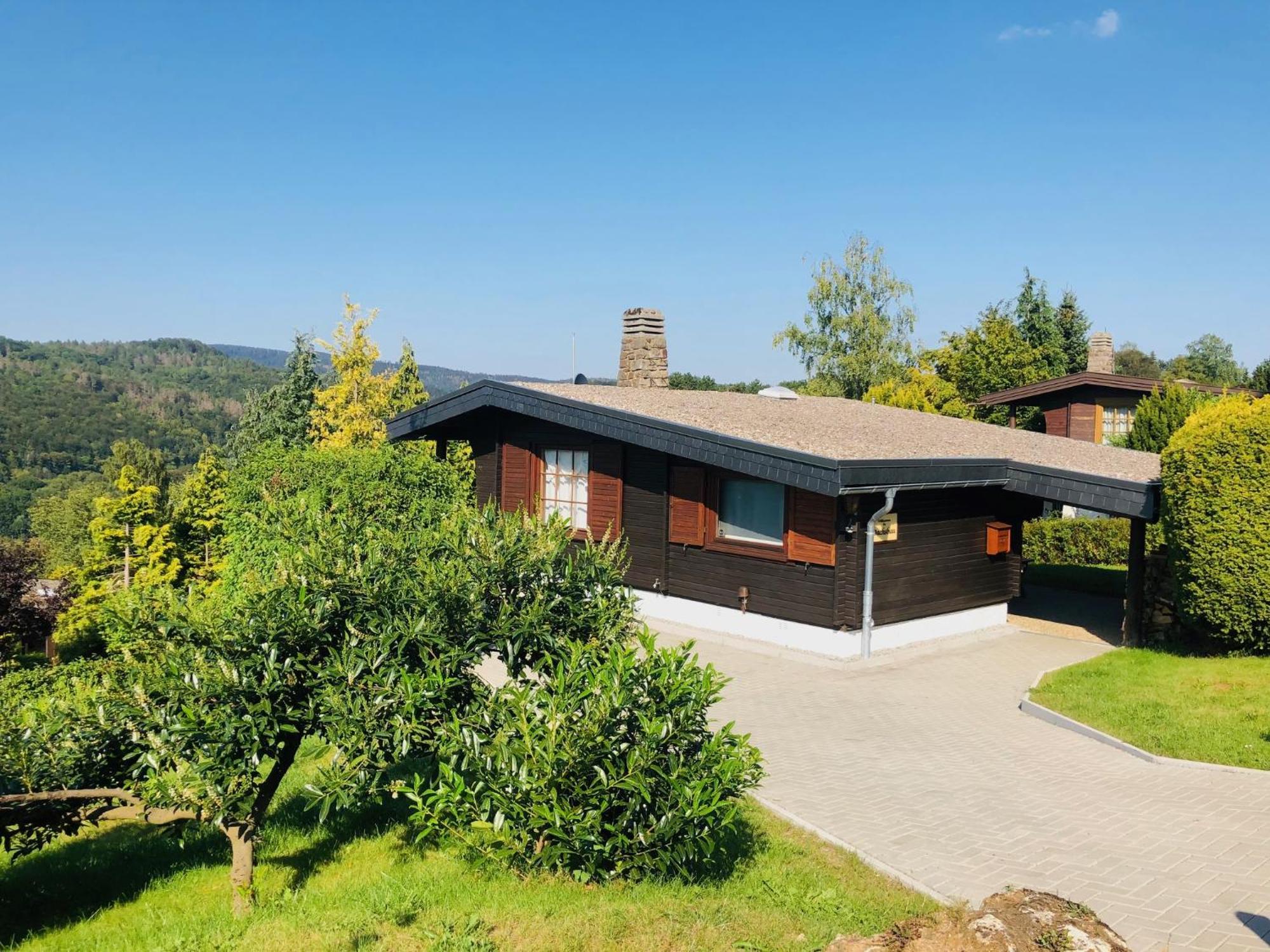 Dachsbau Villa Barbis Ngoại thất bức ảnh
